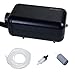 photo AQUANEAT Aquarium Air Pump, for up to 10 Gallon Fish Tank, 40 GPH Hydroponic Oxygen Aerator, with Airline Tubing, Air Stone, Air Bubbler, Check Valve 2024-2023