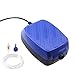 photo FYD 3W Aquarium Air Pump Ultra Quiet 1.8L/Min with Accessories for Up to 30 Gallon Fish Tank 2024-2023