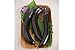 photo David's Garden Seeds Eggplant Orient Express (Purple) 25 Non-GMO, Hybrid Seeds 2024-2023