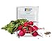photo 500 Cherry Belle Radish Seeds, USA Grown - Easy to Grow Heirloom Radish Seeds - Spring Vegetable Garden Seeds, First Harvest in 25 Days - Non GMO Radish Seeds - Premium Red Radish Seeds by RDR Seeds 2024-2023