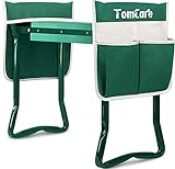 photo: You can buy TomCare Upgraded Garden Kneeler Seat Widen Soft Kneeling Pad Garden Tools Stools Garden Bench with 2 Large Tool Pouches Outdoor Foldable Sturdy Gardening Tools for Gardeners, Green online, best price $53.99 new 2024-2023 bestseller, review