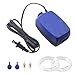 photo FYD 4W Aquarium Air Pump 1.8L/Min*2 Dual Outlet with Accessories for Up to 50 Gallon Fish Tank 2024-2023