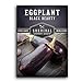 photo Survival Garden Seeds - Black Beauty Eggplant Seed for Planting - Packet with Instructions to Plant and Grow Bell-Shaped Dark Purple Eggplant in Your Home Vegetable Garden - Non-GMO Heirloom Variety 2024-2023