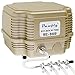 photo Pawfly 7 W 254 GPH Commercial Air Pump 4 Outlets Manifold Quiet Oxygen Aerator Pump for Aquarium Pond 2024-2023