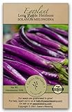 photo: You can buy Gaea's Blessing Seeds - Eggplant Seeds - Long Purple Heirloom Non-GMO Seeds with Easy to Follow Planting Instructions - 91% Germination Rate Net Wt. 1.0g online, best price $5.99 new 2024-2023 bestseller, review