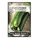 photo Sow Right Seeds - Marketmore Cucumber Seeds for Planting - Non-GMO Heirloom Packet with Instructions to Plant and Grow an Outdoor Home Vegetable Garden - Vigorous Productive - Wonderful Gardening Gift 2024-2023