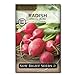 photo Sow Right Seeds - Cherry Belle Radish Seeds for Planting - Non-GMO Heirloom Packet with Instructions to Plant and Grow an Indoor or Outdoor Home Vegetable Garden - Easy to Grow - Great Gardening Gift 2024-2023