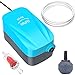 photo Pawfly MA-60 Quiet Aquarium Air Pump for 10 Gallon with Accessories Air Stone Check Valve and Tube, 1.8 L/min 2024-2023