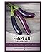 photo Eggplant Seeds for Planting - (Long Purple) is A Great Heirloom, Non-GMO Vegetable Variety- 500 mg Seeds Great for Outdoor Spring, Winter and Fall Gardening by Gardeners Basics 2024-2023