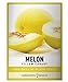 photo Yellow Canary Melon Seeds for Planting Heirloom, Non-GMO Vegetable Variety- 2 Grams Seed Great for Summer Melon Gardens by Gardeners Basics 2024-2023