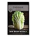 photo Sow Right Seeds - Michihili Napa Cabbage Seed for Planting - Non-GMO Heirloom Packet with Instructions to Plant an Outdoor Home Vegetable Garden - Great Gardening Gift (1) 2024-2023
