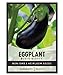 photo Eggplant Seeds for Planting - Black Beauty Solanum melongena is A Great Heirloom, Non-GMO Vegetable Variety- 300 mg Seeds Great for Outdoor Spring, Winter and Fall Gardening by Gardeners Basics 2024-2023
