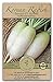 photo Gaea's Blessing Seeds - Daikon Radish Seeds - Summit F1 Hybrid - Korean Type - Heirloom Non-GMO Seeds with Easy to Follow Planting Instructions - 94% Germination Rate 2024-2023