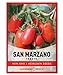 photo San Marzano Tomato Seeds for Planting Heirloom Non-GMO Seeds for Home Garden Vegetables Makes a Great Gift for Gardening by Gardeners Basics 2024-2023