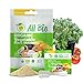 photo ALL BIO - Organic Plant Food - Vegetable and Edible Greens Nutrients/Biostimulants for Indoor House Plants and Outdoor Plants/Mixed in Water/Foliar Spray. Covers Approx. 1,800 sq.ft (10g) 2024-2023