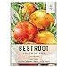 photo Seed Needs, Golden Detroit Beet (Beta vulgaris) Single Package of 250 Seeds Non-GMO 2024-2023