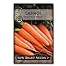 photo Sow Right Seeds - Scarlet Nantes Carrot Seed for Planting - Non-GMO Heirloom Packet with Instructions to Plant a Home Vegetable Garden, Indoors or Outdoor; Great Gardening Gift (1) 2024-2023