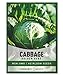 photo Cabbage Seeds for Planting - Golden Acre Green Heirloom, Non-GMO Vegetable Variety- 1 Gram Approx 225 Seeds Great for Summer, Spring, Fall, and Winter Gardens by Gardeners Basics 2024-2023