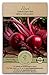 photo Gaea's Blessing Seeds - Beet Seeds - Detroit Dark Red Non-GMO Seeds with Easy to Follow Planting Instructions - Heirloom 92% Germination Rate 3.0g 2024-2023