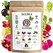 photo Seedra 9 Radish Seeds Variety Pack - 2500+ Non GMO, Heirloom Seeds for Indoor Outdoor Hydroponic Home Garden - Champion, German Giant, Watermelon, Daikon, French Breakfast, Cherry Belle & More 2024-2023