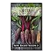 photo Sow Right Seeds - Cylindra Beet Seed for Planting - Non-GMO Heirloom Packet with Instructions to Plant a Home Vegetable Garden - Great Gardening Gift (1) 2024-2023