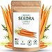 photo SEEDRA Imperator Carrot Seeds for Indoor and Outdoor Planting - Non GMO and Heirloom Seeds - 900+ Seeds - Sweet Variety of Carrots for Home Vegetable Garden 2024-2023
