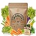 photo 10 Carrot Seeds Variety Pack for Planting Indoor & Outdoors 3600+ Non-GMO Heirloom Carrots Garden Growing Seeds: Imperator, Parisian, Scarlet Nantes, Purple, Red, White, Cosmic Rainbow Carrots & More 2024-2023