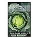 photo Sow Right Seeds - Golden Acre Cabbage Seed for Planting - Non-GMO Heirloom Packet with Instructions to Plant an Outdoor Home Vegetable Garden - Great Gardening Gift (1) 2024-2023