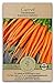 photo Gaea's Blessing Seeds - Carrot Seeds (1000 Seeds) - Tendersweet - Non-GMO Seeds with Easy to Follow Planting Instructions - Heirloom Net Wt. 1.5g Germination Rate 91% 2024-2023