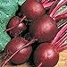 photo Beets,Ruby Queen, Heirloom, Non GMO, 100 Seeds, Tender and Sweet, DEEP RED 2024-2023