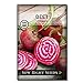 photo Sow Right Seeds - Chioggia Beet Seed for Planting - Non-GMO Heirloom Packet with Instructions to Plant a Home Vegetable Garden - Great Gardening Gift (1) 2024-2023