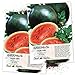 photo Seed Needs, Sugar Baby Watermelon (Citrullus lanatus) Twin Pack of 100 Seeds Each Non-GMO 2024-2023