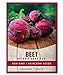 photo Beet Seeds for Planting Detroit Dark Red 100 Heirloom Non-GMO Beets Plant Seeds for Home Garden Vegetables Makes a Great Gift for Gardeners by Gardeners Basics 2024-2023