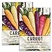 photo Seed Needs, Rainbow Carrot Seeds for Planting - Twin Pack of 800 Seeds Each Non-GMO 2024-2023