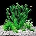 photo QUMY Aquarium Plants Plastic Fish Plant Set for Tank Artificial Decoration for All Fish Medium 2024-2023